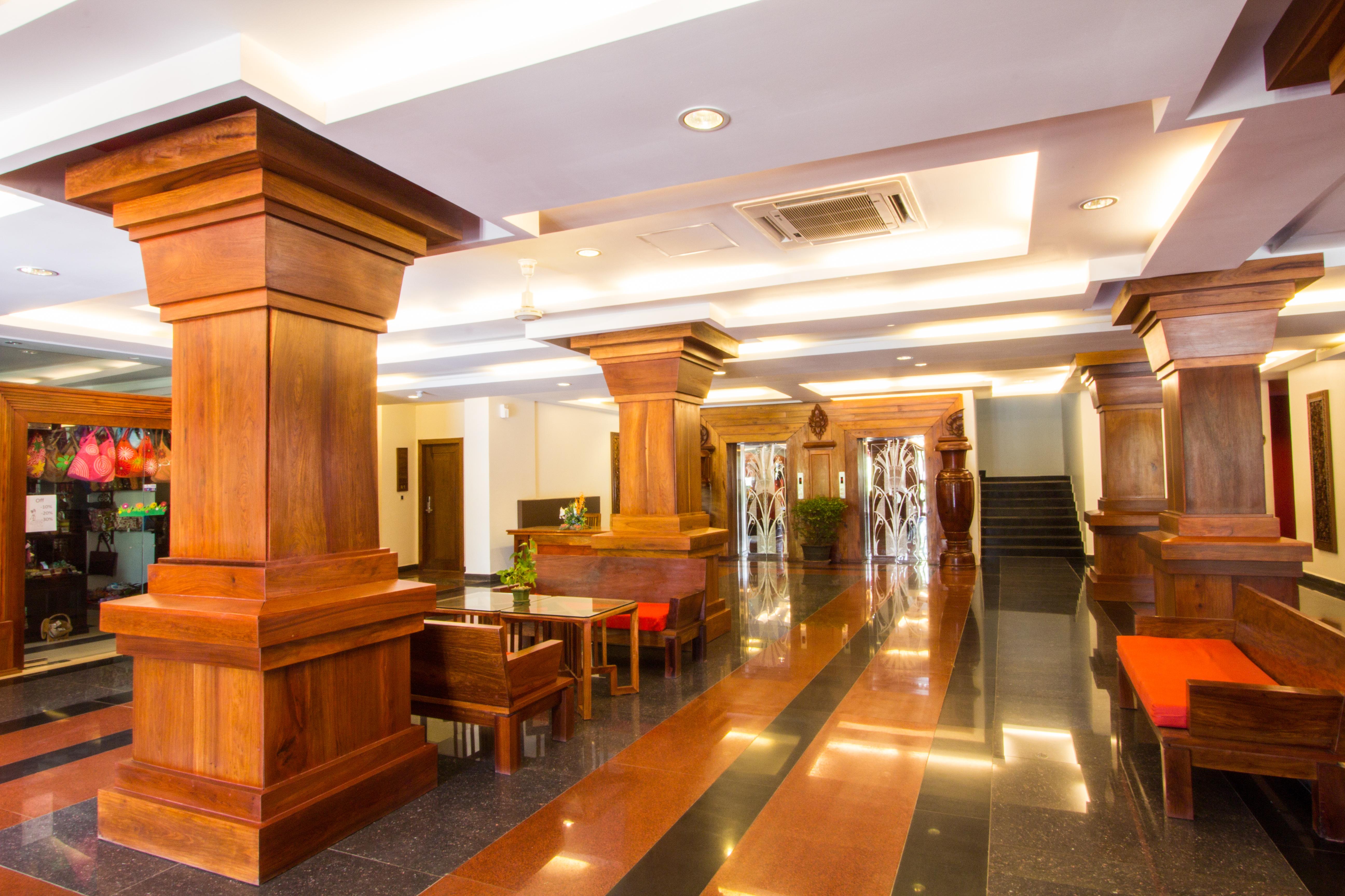 Royal Empire Hotel Сіємреап Екстер'єр фото