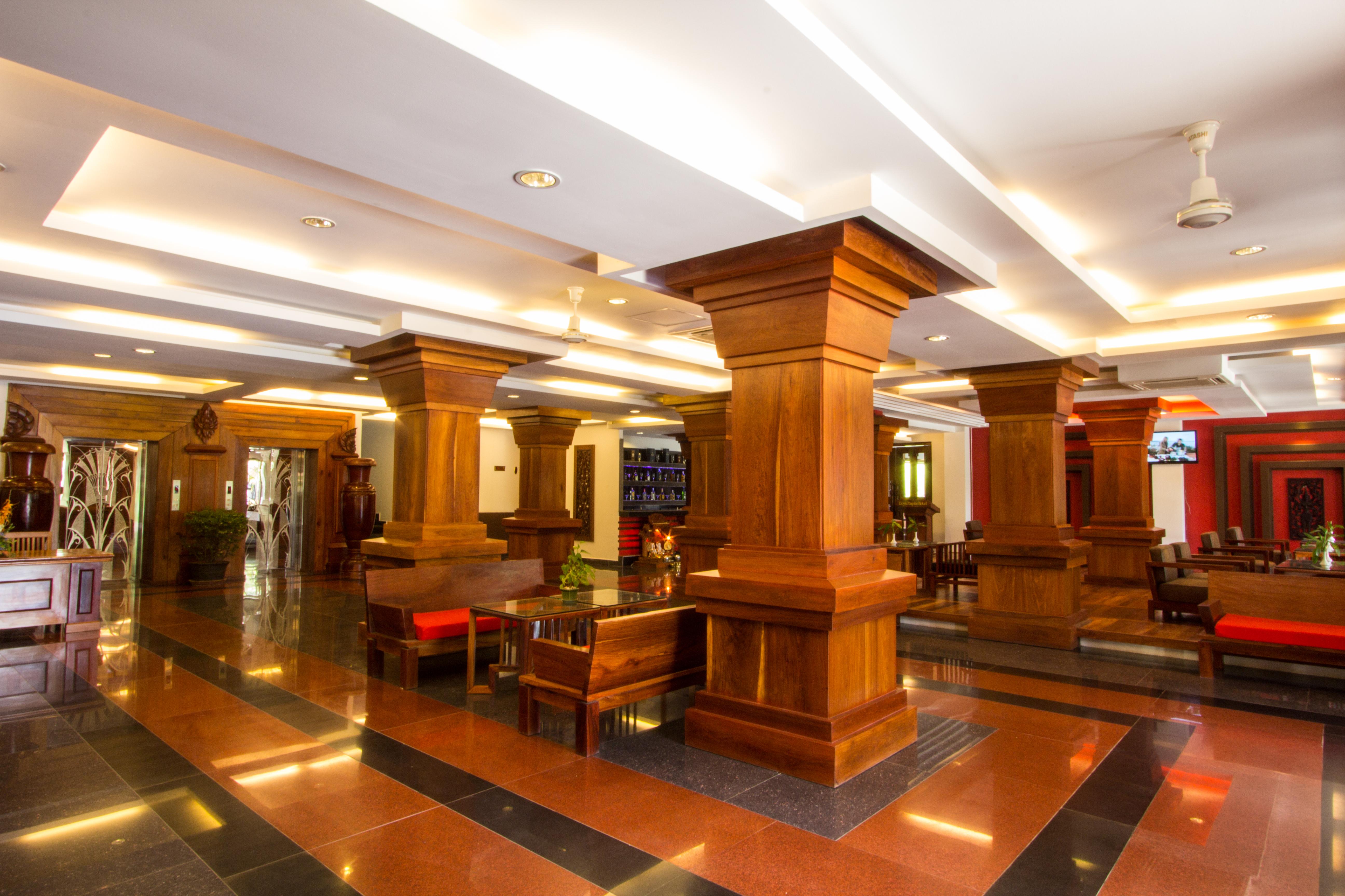 Royal Empire Hotel Сіємреап Екстер'єр фото
